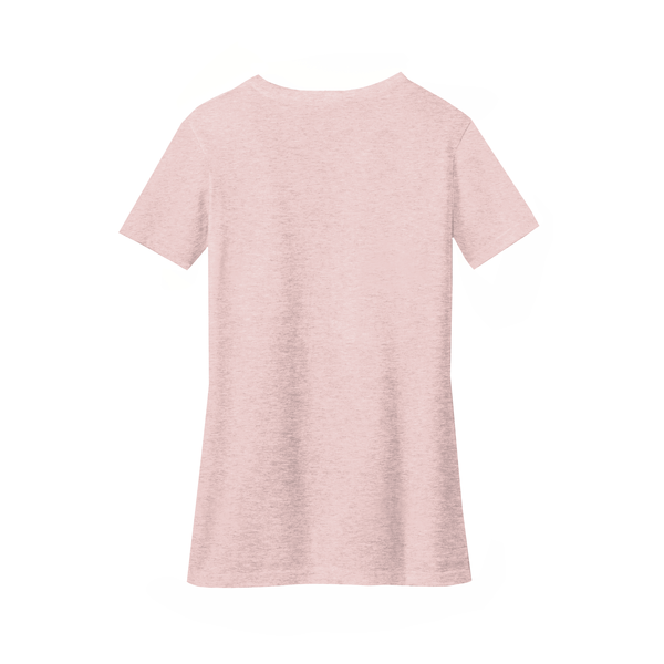 District Made® Perfect Blend® Ladies' V-Neck Tee