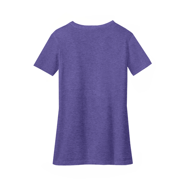 District Made® Perfect Blend® Ladies' V-Neck Tee