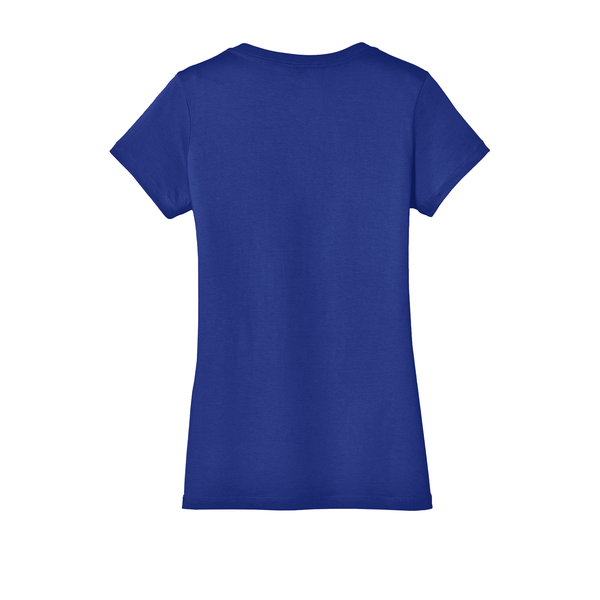 District Made® Perfect Weight® Ladies' V-Neck Tee