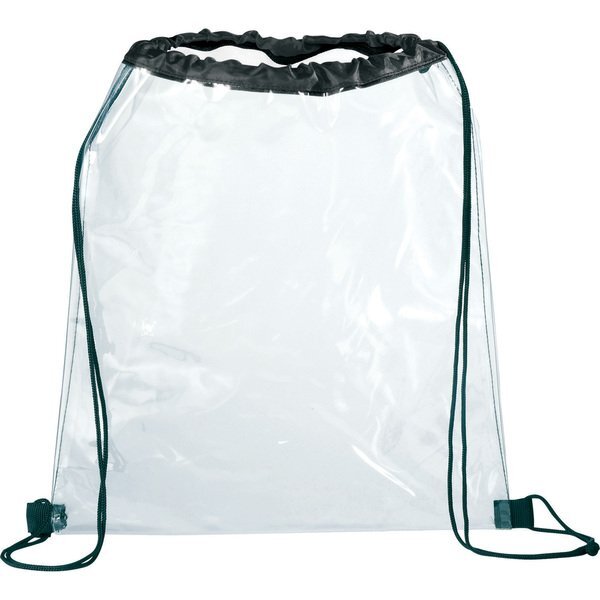 Rally Clear Drawstring Bag