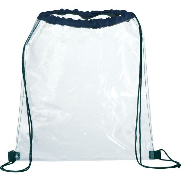 Rally Clear Drawstring Bag