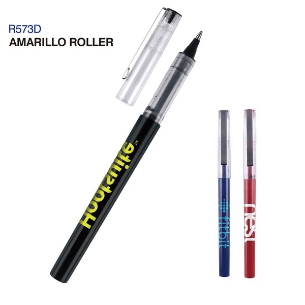 Amarillo Roller Cap Pen