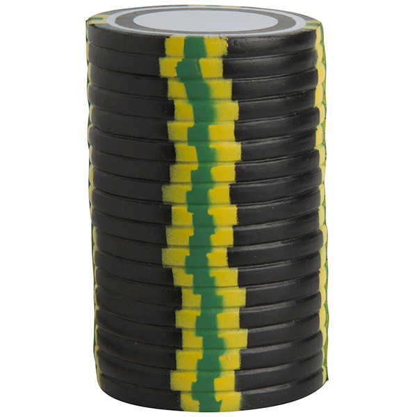 Stack of Casino Chips Stress Reliever