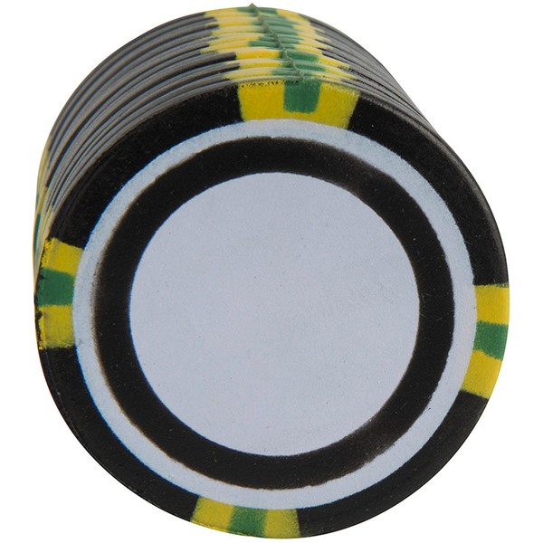 Stack of Casino Chips Stress Reliever