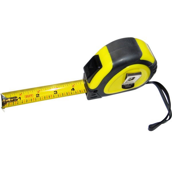 Locking Tape Measure, 25'