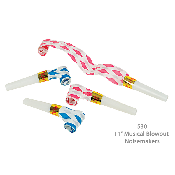 Musical Blowout Noisemaker, 11"