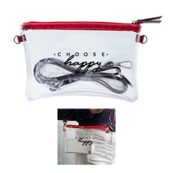 Clear Crossbody Purse