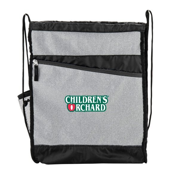 Lombard Knitted Drawstring Sports Pack