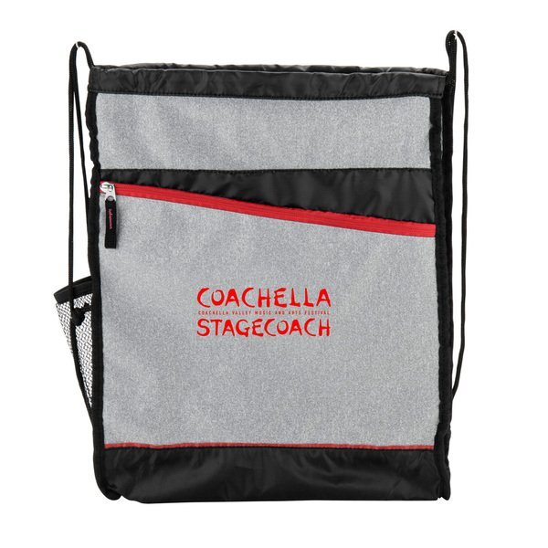 Lombard Knitted Drawstring Sports Pack