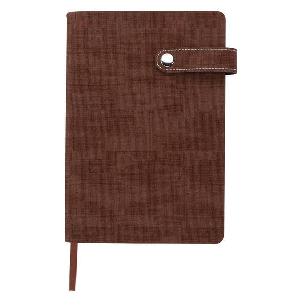Soft Touch Snap Closure Madison Journal, 5 3/4" x 8 1/4"