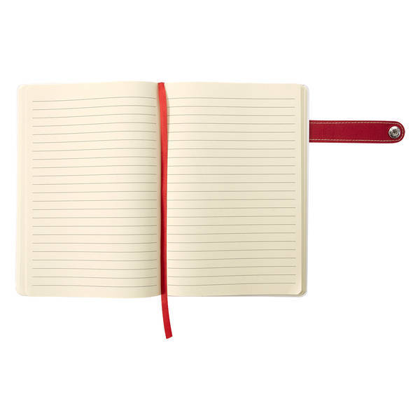 Soft Touch Snap Closure Madison Journal, 5 3/4" x 8 1/4"