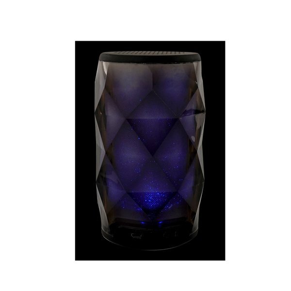 Diamond Bluetooth Speaker w/ Color Changing Lights