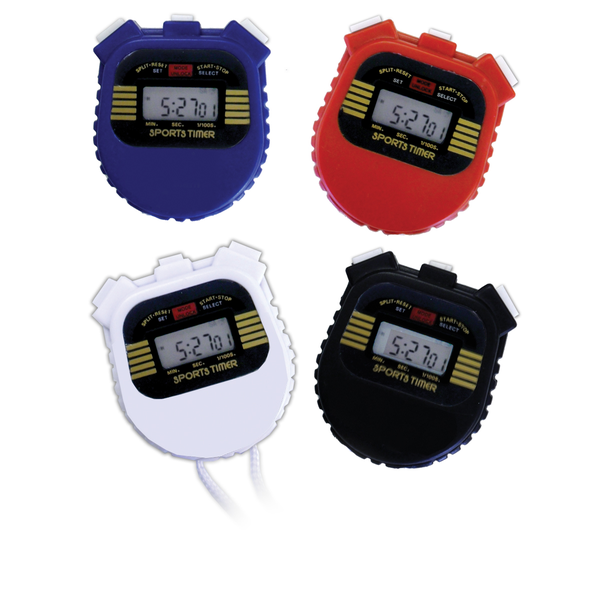 Digital Stopwatch with Lanyard