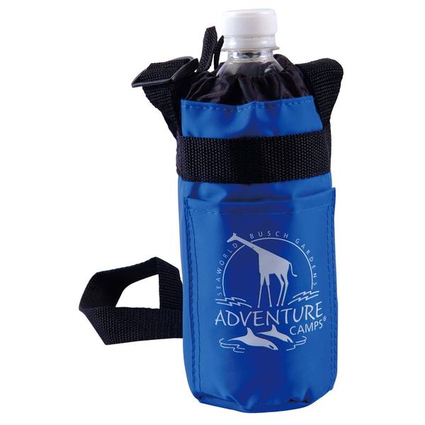 Insulated Bottle Cooler Beverage Holder, 20oz.