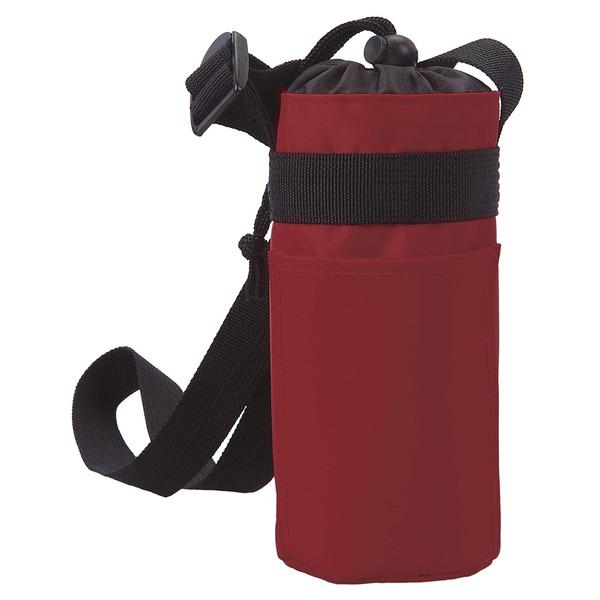 Insulated Bottle Cooler Beverage Holder, 20oz.
