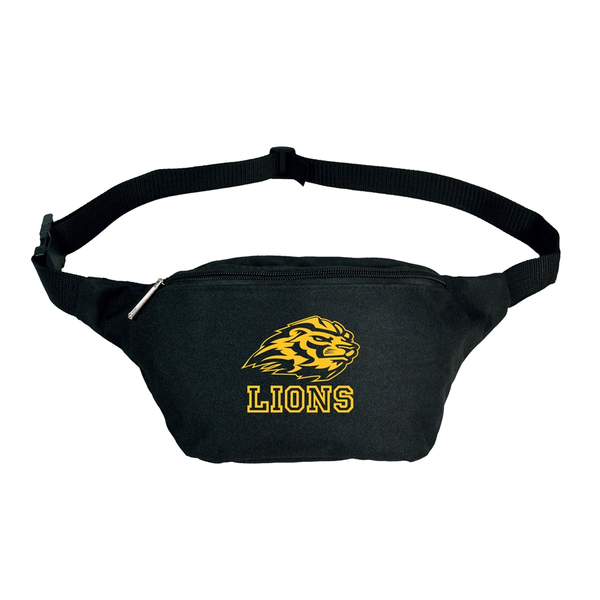 One Zipper Fanny Pack
