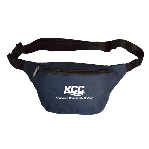 One Zipper Fanny Pack