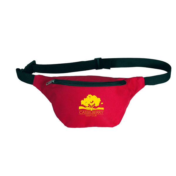 One Zipper Fanny Pack