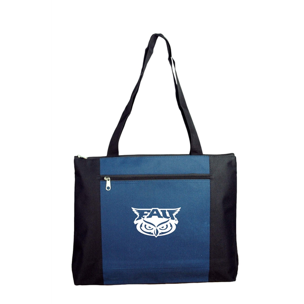 Double Zippered Polyester Tote