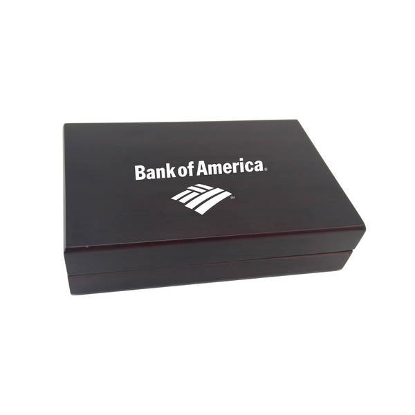 CEO Walnut Manicure Set