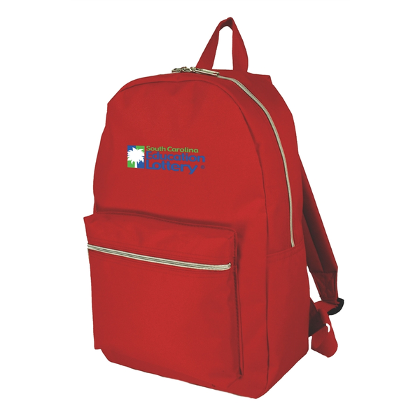 Large Daypack Polyester Backpack