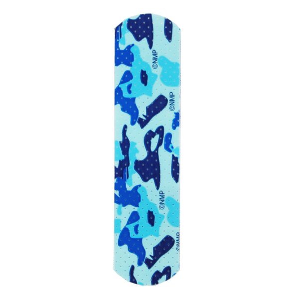 Slim Bandage Dispenser with Kid's Pattern Bandages