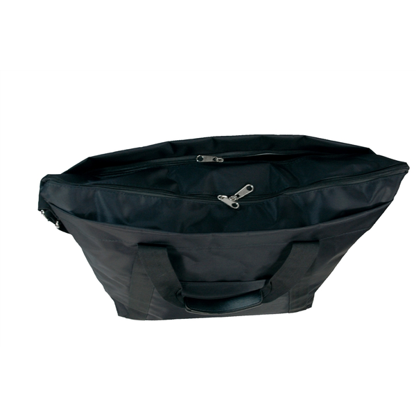 Convenient Zippered Polyester Tote