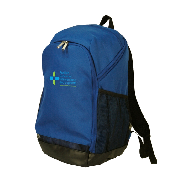 Padded Polyester Multi Pocket Hiker's Backpack