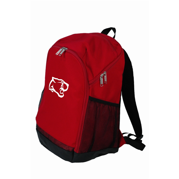 Padded Polyester Multi Pocket Hiker's Backpack