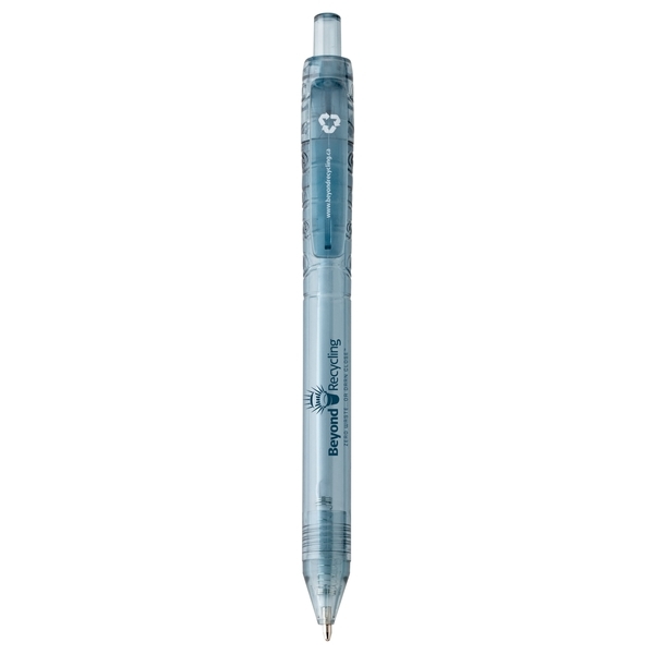 Aqua Ballpoint Pen, 80% Recycled