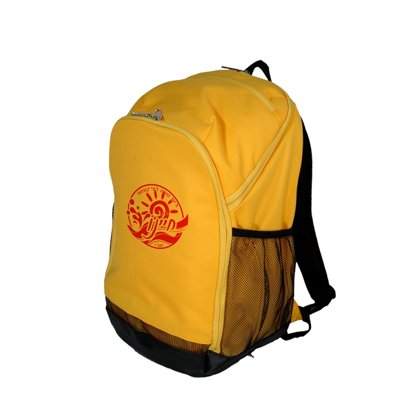 Padded Polyester Multi Pocket Hiker's Backpack