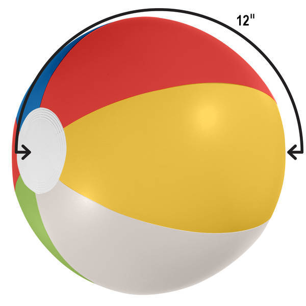 Beach Ball, 12"