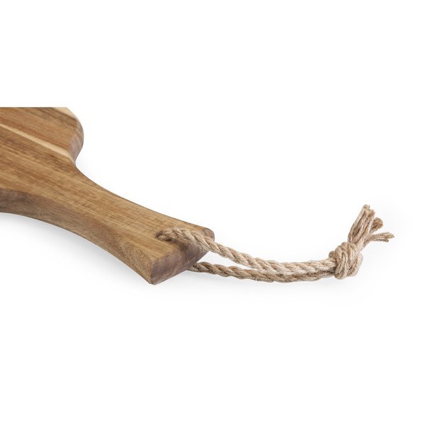 Artisan Acacia Serving Plank Cutting Board, 18"