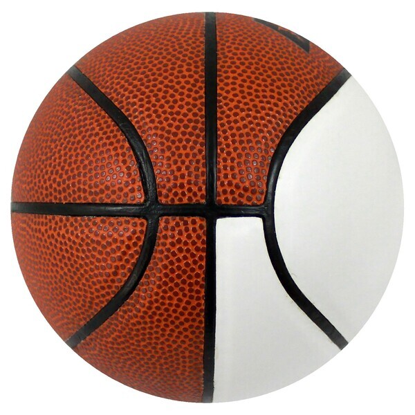 Baden® Mini Synthetic 2-Panel Autograph Basketball, 5"