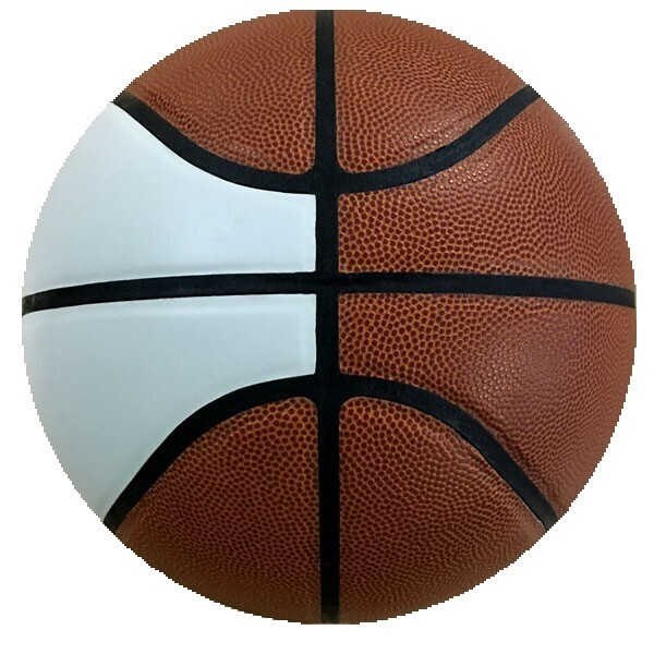 Baden® Official Size Synthetic 2-Panel Autograph Basketball, Size 7