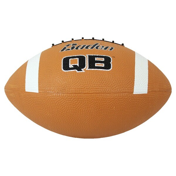 Baden® Official Size Rubber Football, 11-1/2"