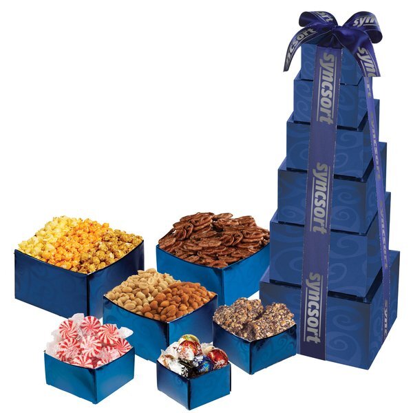 Contemporary Celebration Snack Tower