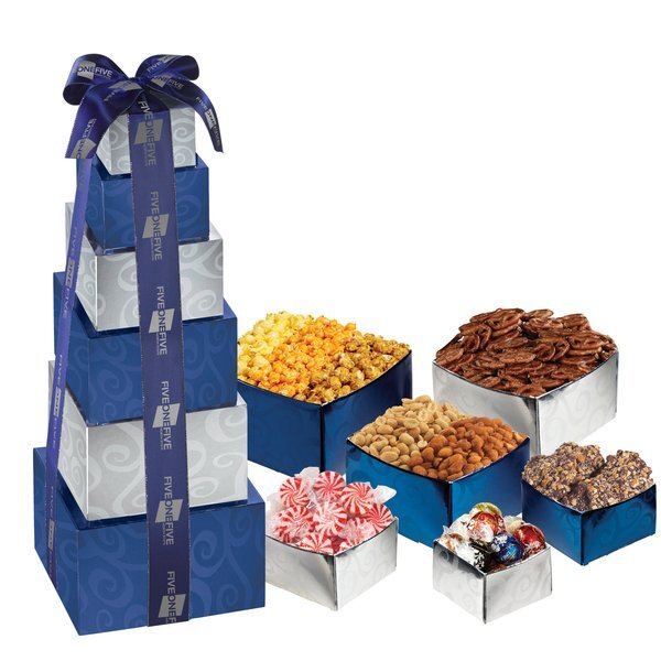 Contemporary Celebration Snack Tower