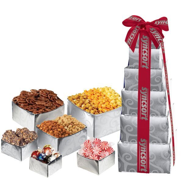 Contemporary Celebration Snack Tower