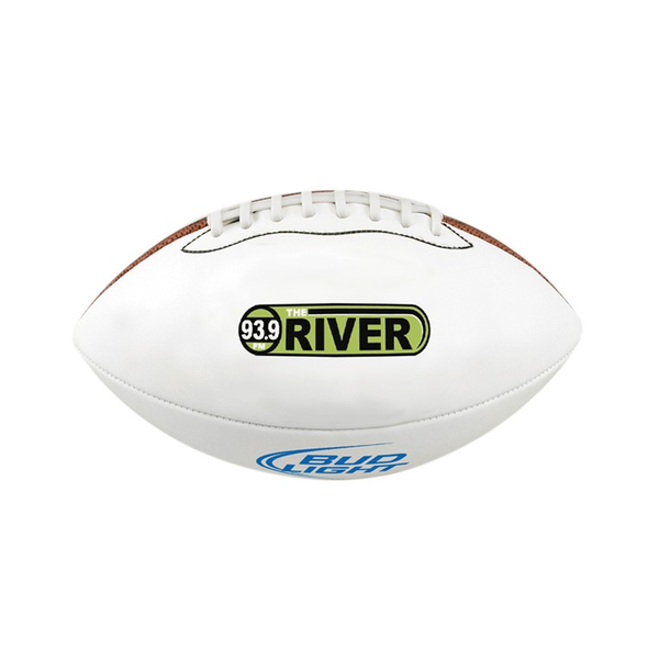 Baden® Official Size 2-Panel Autograph Football, 11-1/2"