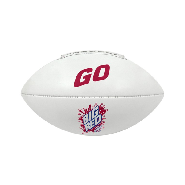 Baden® Official Size 3-Panel Autograph Football, 11-1/2"