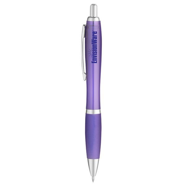 Translucent Curvaceous Ballpoint Pen
