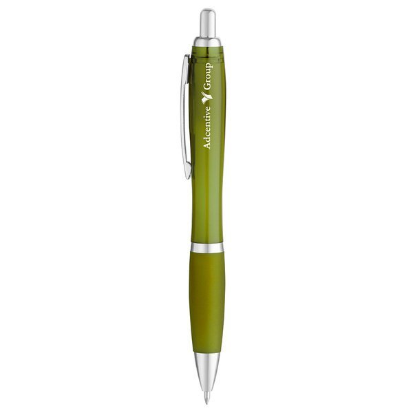 Translucent Curvaceous Ballpoint Pen