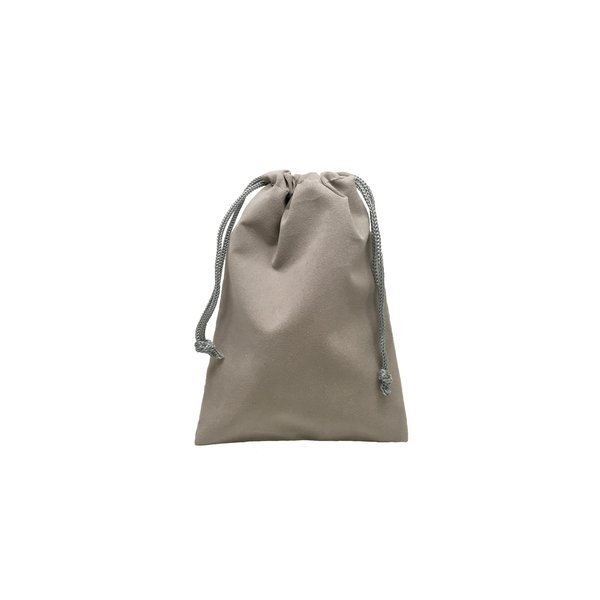 Velour Drawstring Pouch, 3" x 4"