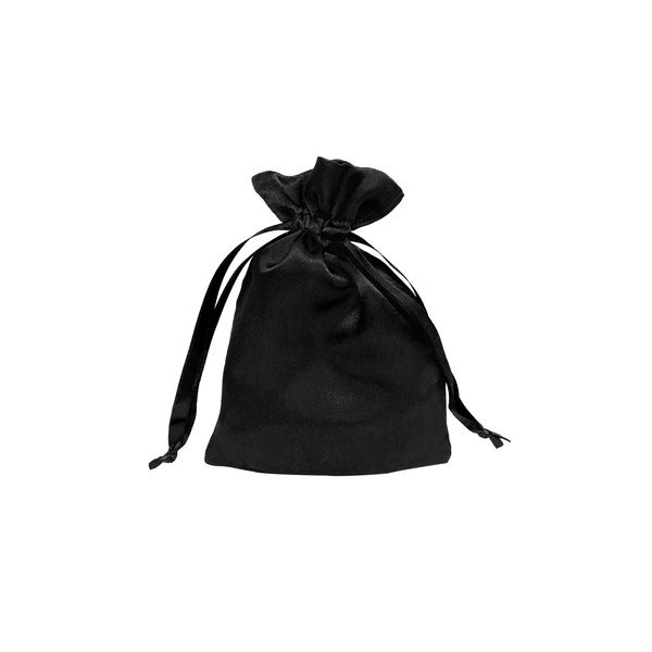 Trendy Satin Drawstring Pouch, 4" x 6"
