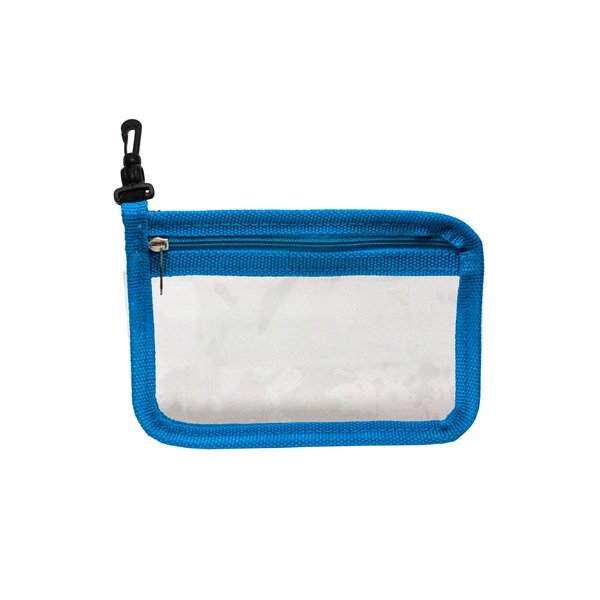 Mini Clear Clip Pouch