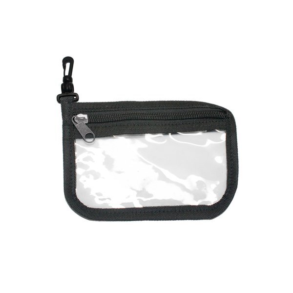 Mini Clear Clip Pouch