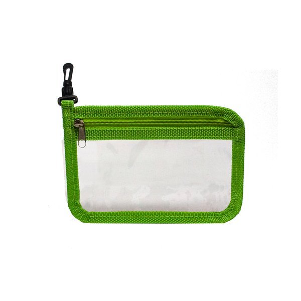 Mini Clear Clip Pouch