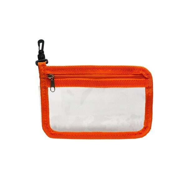 Mini Clear Clip Pouch