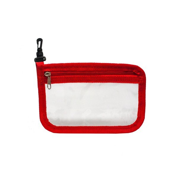 Mini Clear Clip Pouch